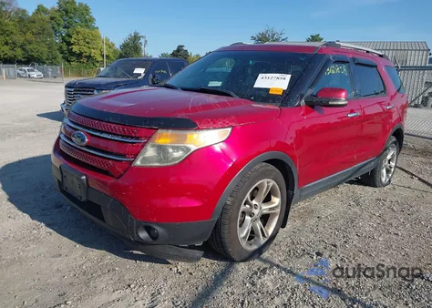 2012 Ford Explorer Limited z USA, uszkodzony, nr VIN 1FMHK7F80CGA08142